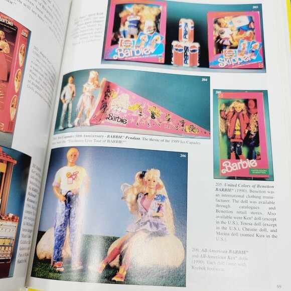 BARBIE Around the World ID and Value Book 1964 - 2007 Out of Print - Picture 8 of 9